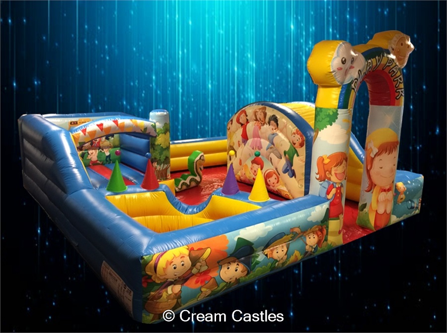 inflatable play park