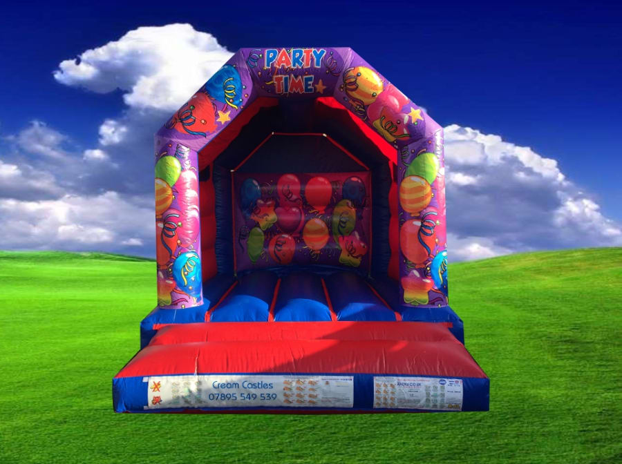 1 year old bouncy castle