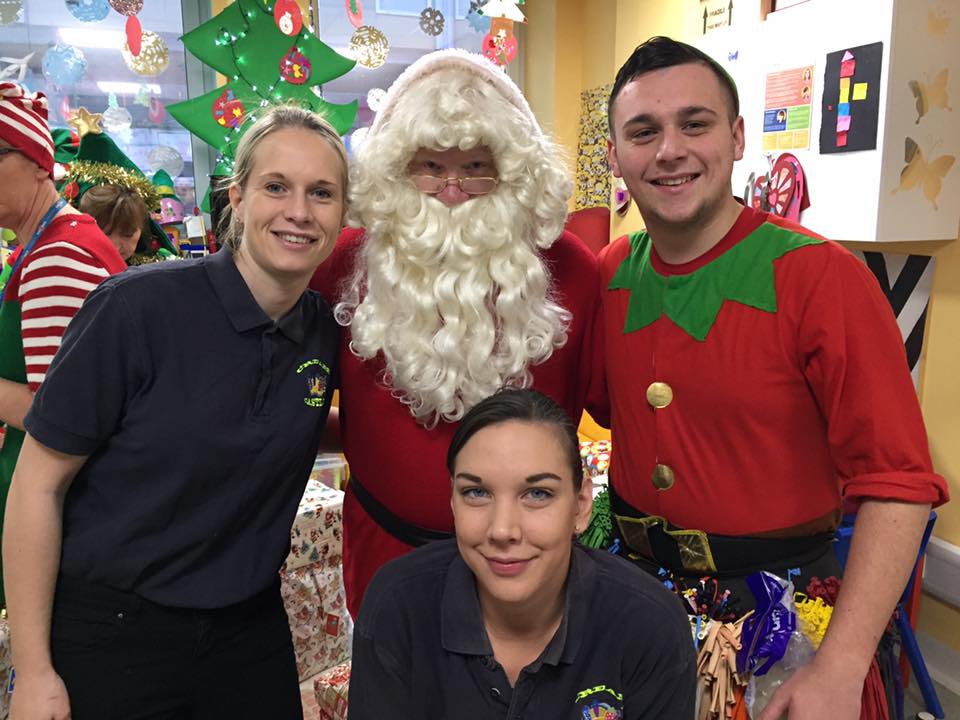 Sheffield Children's Hospital Christmas Party - Bouncy Castle Hire in ...